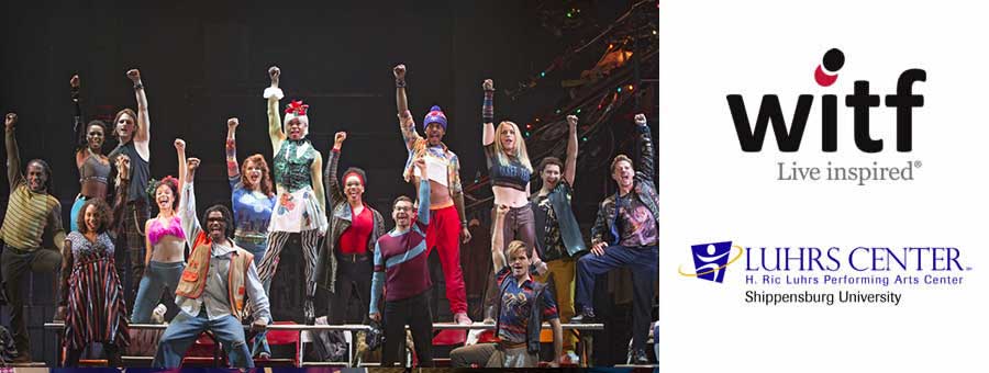 RENT 20th Anniversary Tour at the Luhrs Center