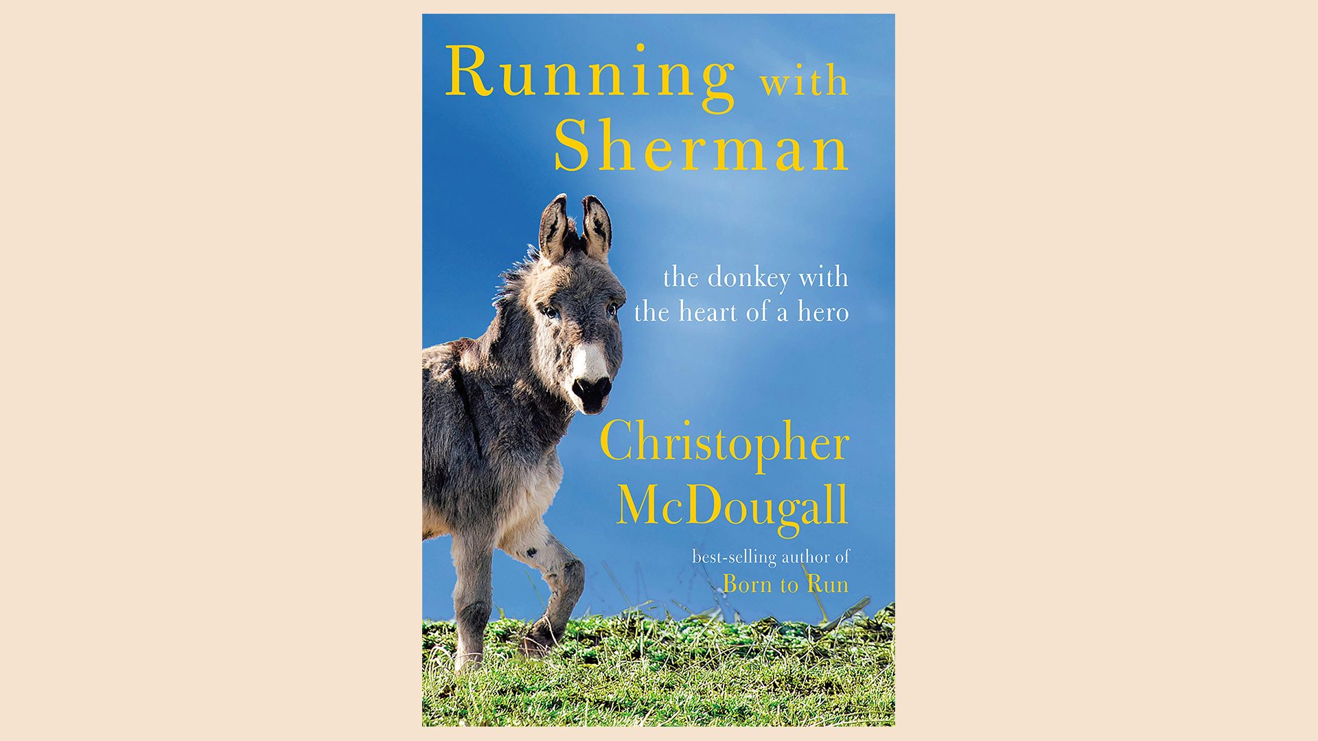 Running with Sherman by Christopher McDougall