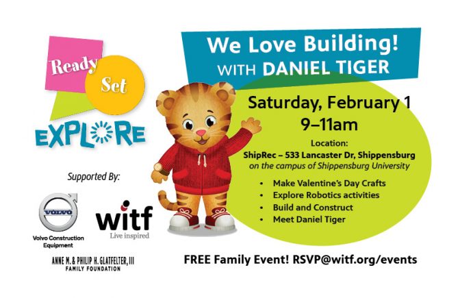 We Love Building! with Daniel Tiger