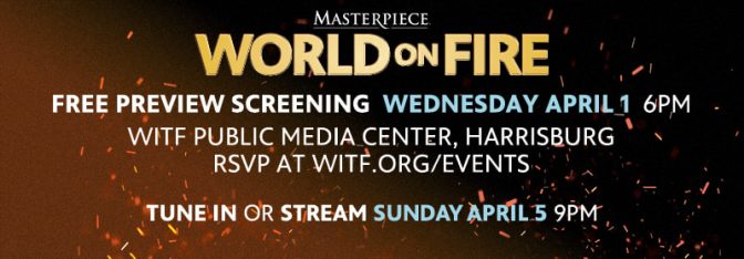World on Fire Screening Information