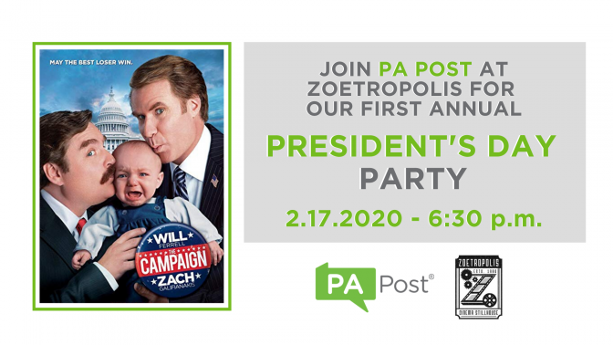 PA Post party banner