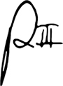 Ron Hetrick III signature