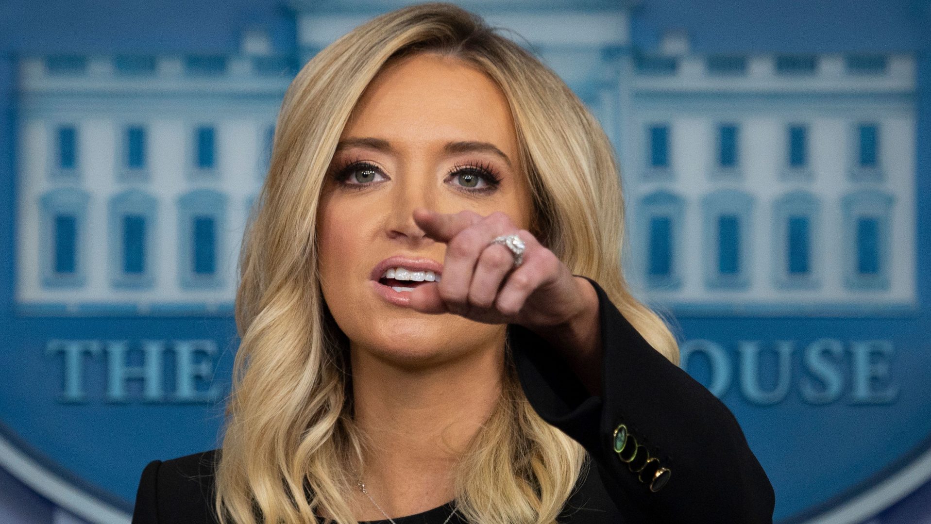 White House Spokeswoman Kayleigh Mcenany Tests Positive For Covid Witf