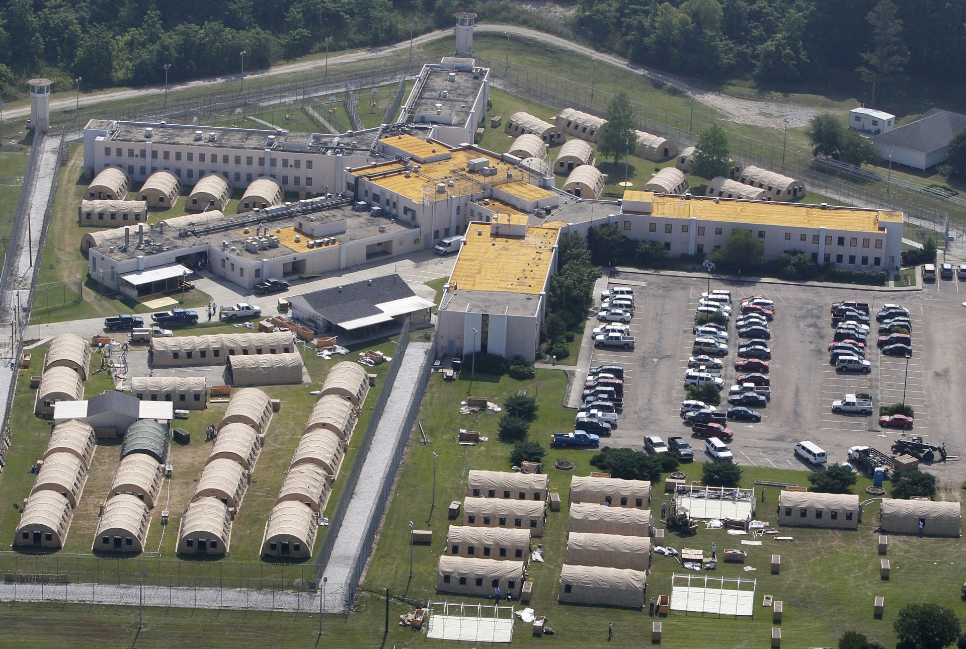FILE PHOTO: The Louisiana State Penitentiary at Angola, La., is seen here in 2011.