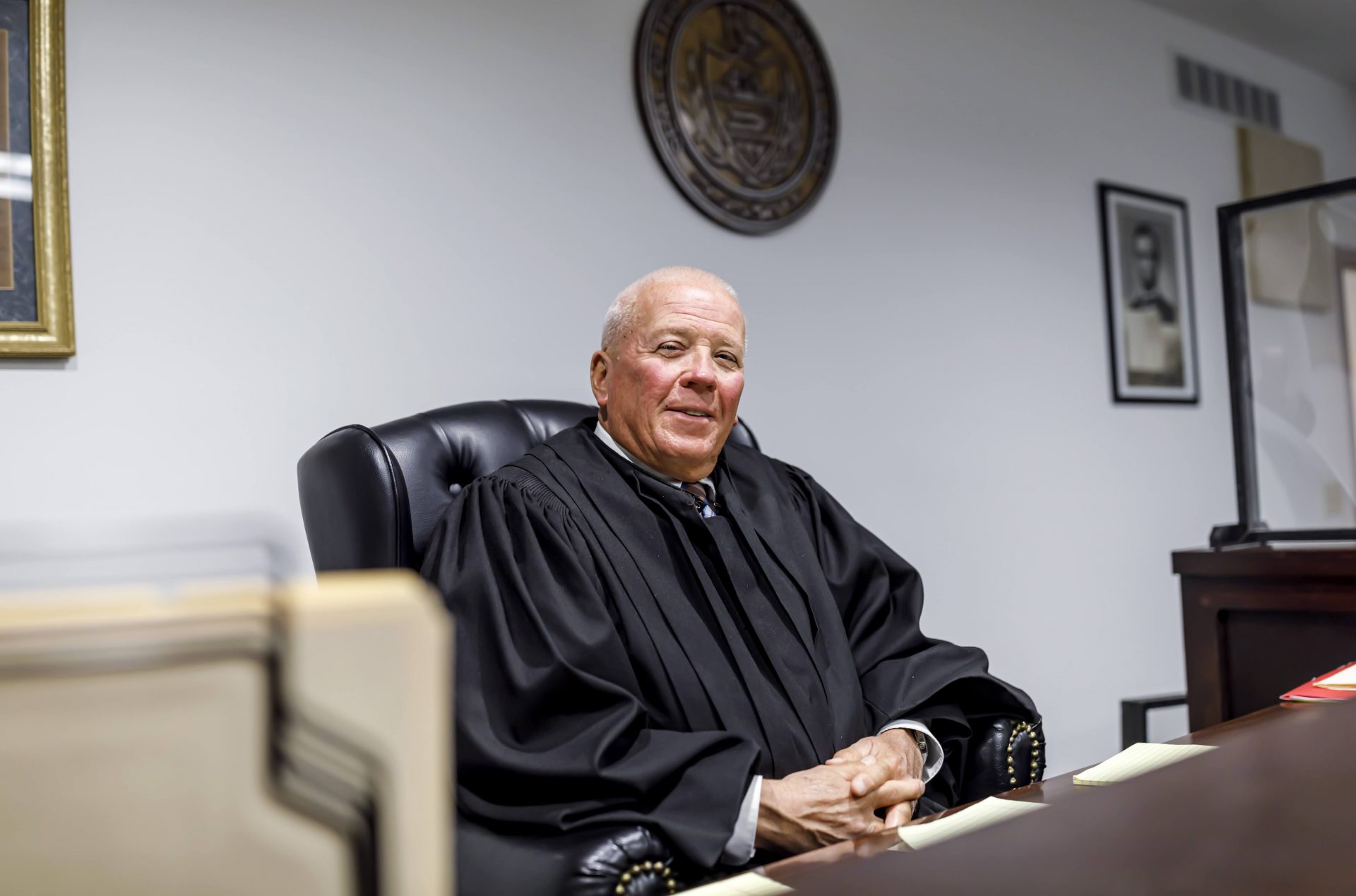 Magisterial District Judge David Judy, president of the Dauphin County Magisterial District Judge Association, said he has always considered being a district judge a full-time job, but knows not all of his colleagues agree.