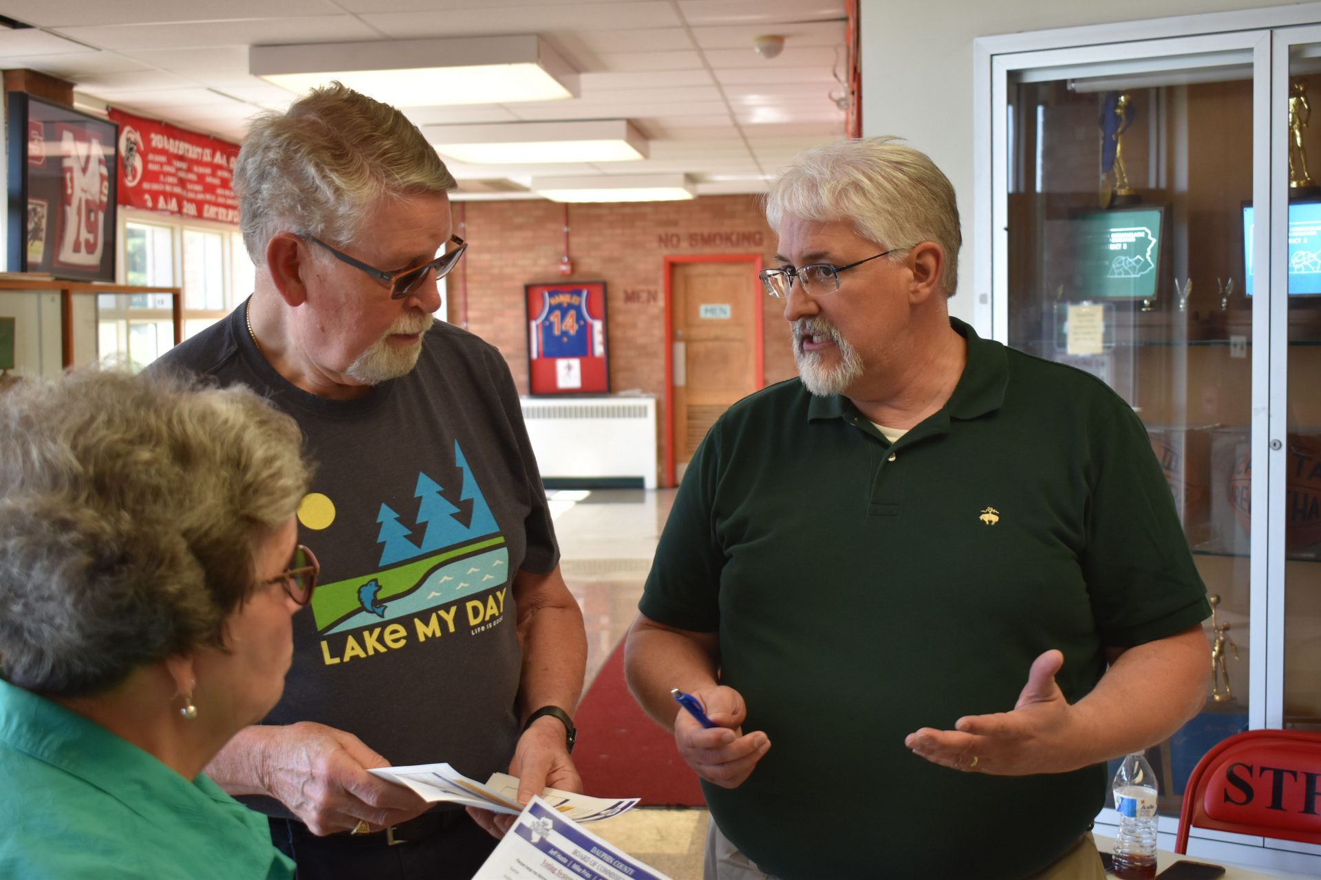 “I wasted the better part of five hours one day after the election sitting at the warehouse going through boxes trying to find applications for certain voters, because they would not believe me,” said Dauphin County Elections Director Jerry Feaser (right). “They called me a liar.”