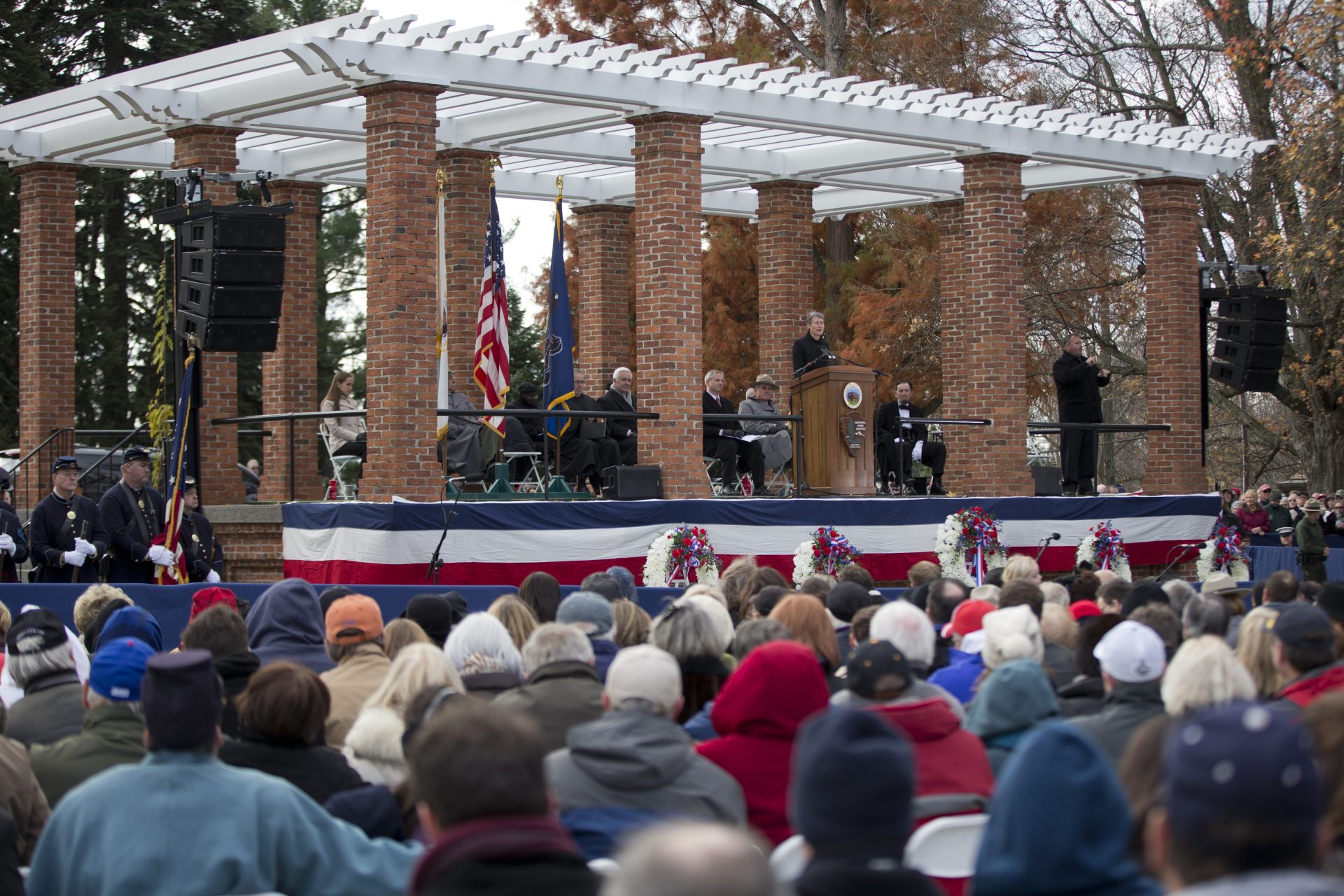 Annual Remembrance Day parade in Gettysburg rerouted — again — due to