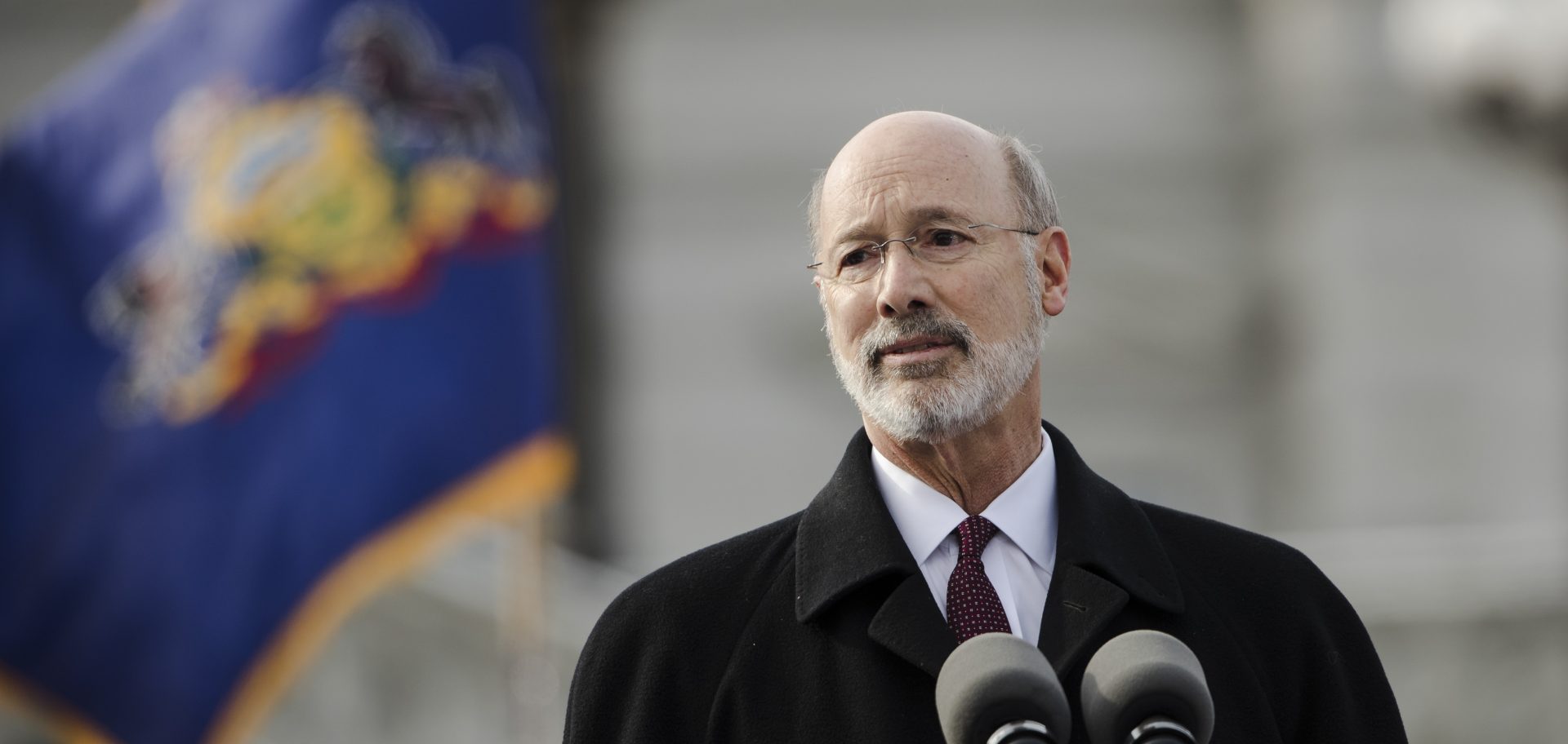 Watch: Gov. Tom Wolf sworn in for a second term | PA Post