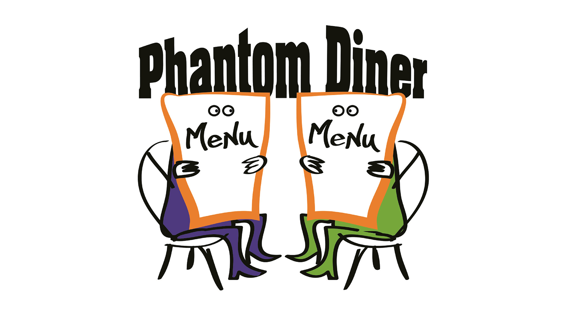 Phantom Diner Logo