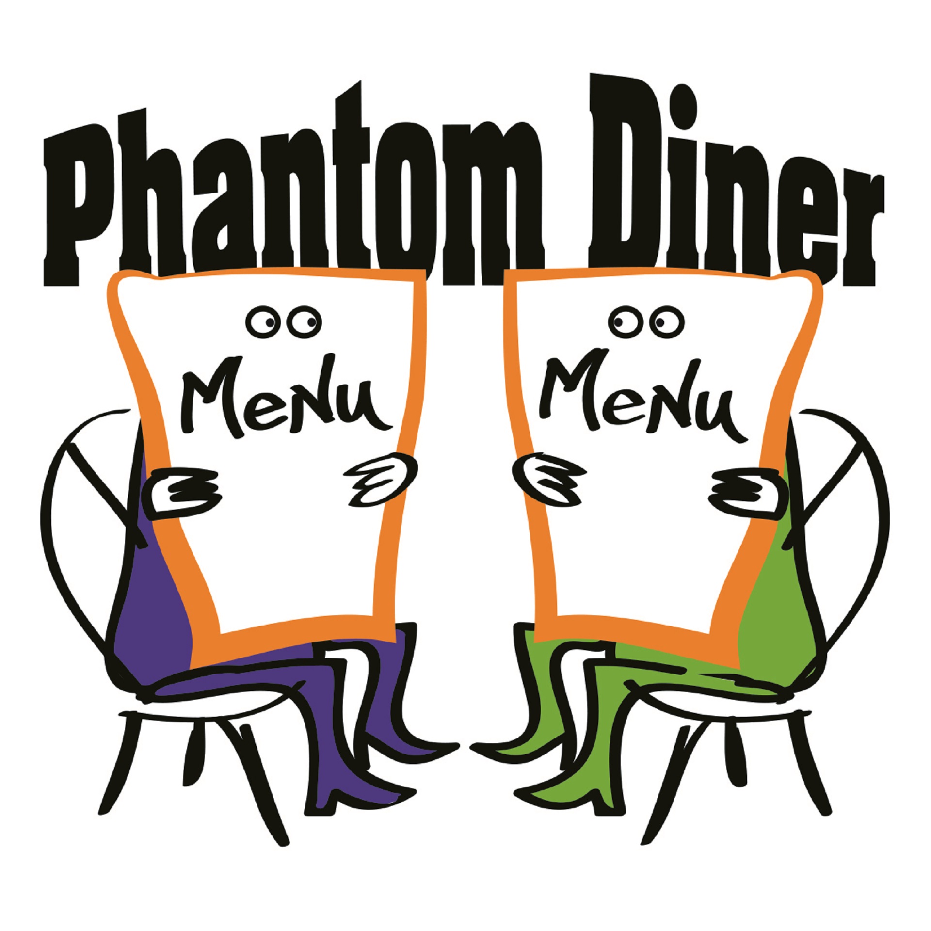 Phantom Diner logo