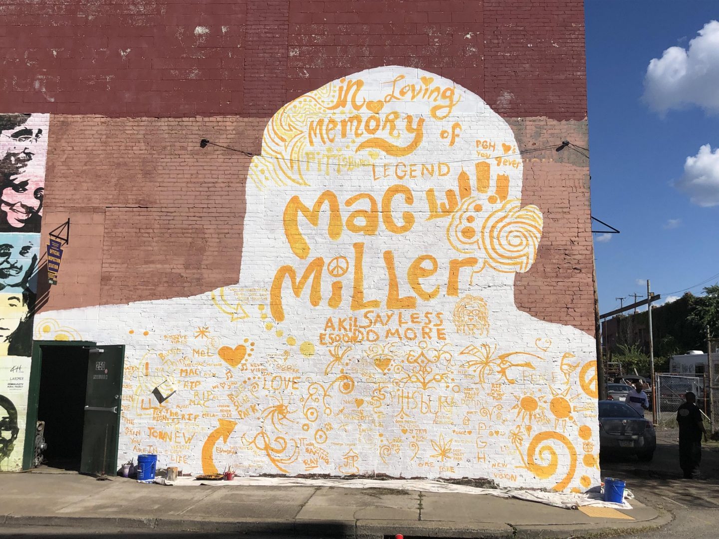 In memory of Mac Miller