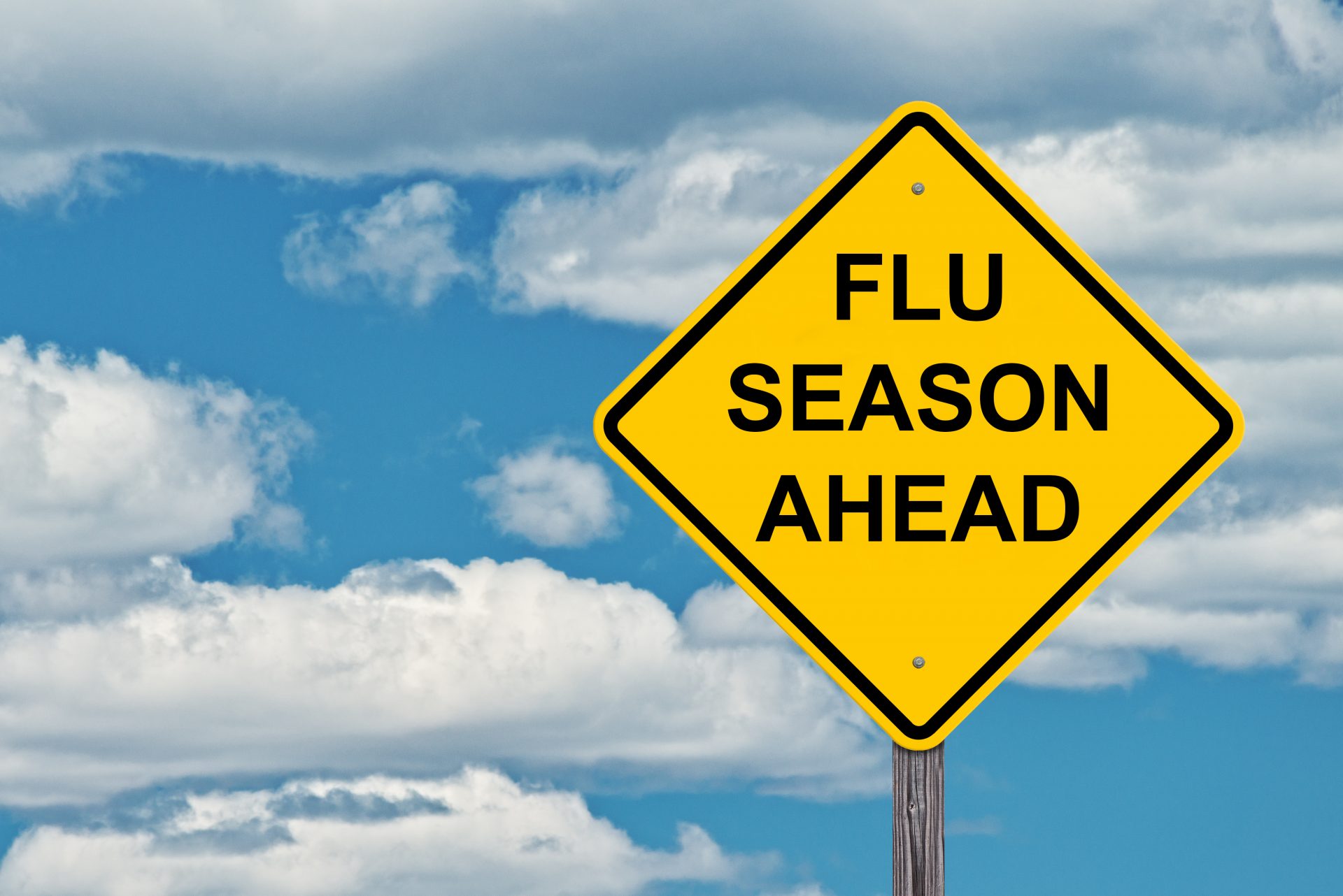 Caution Flu season is here, are you prepared? Smart Talk