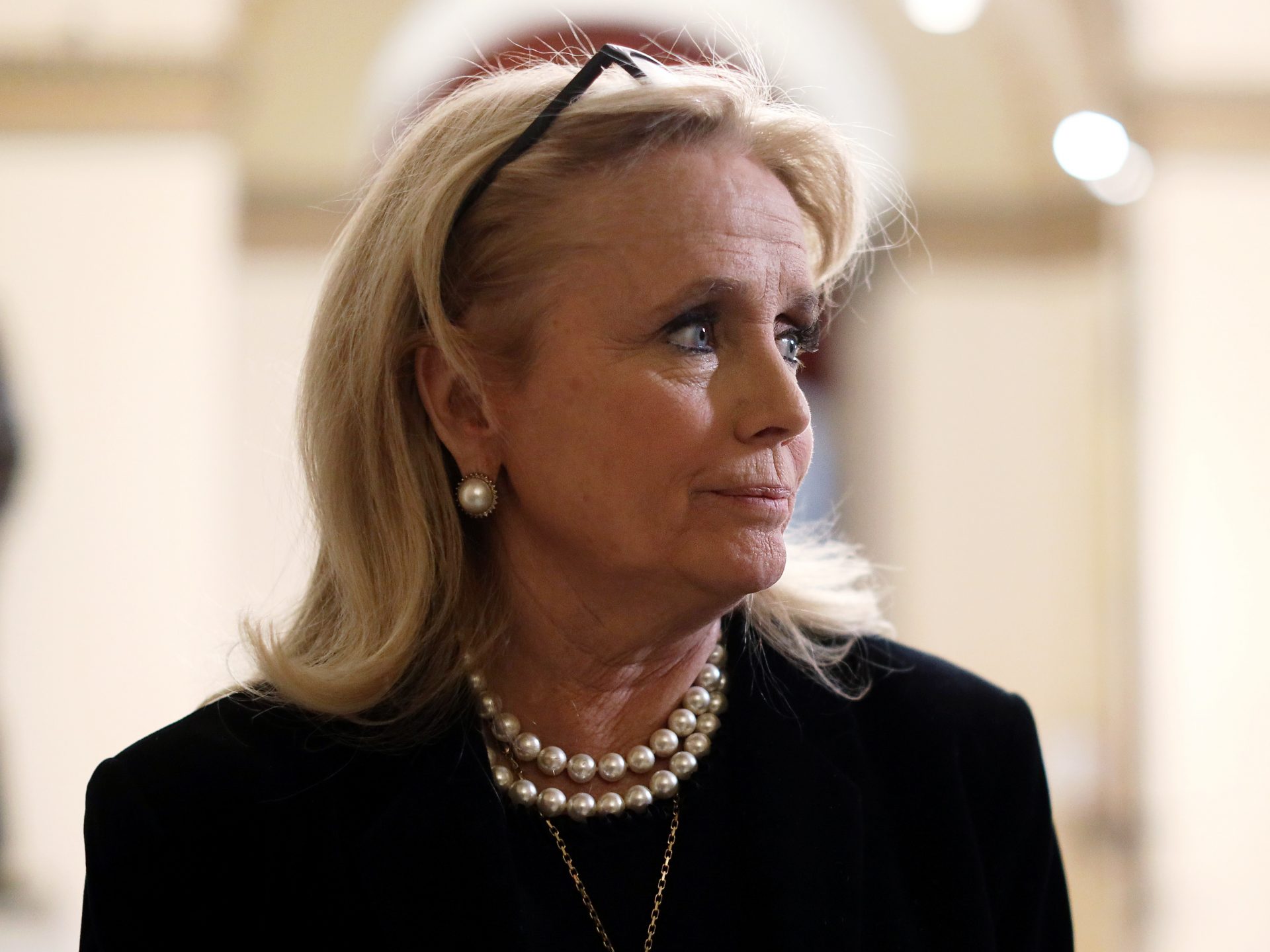 Representative Debbie Dingell, D-MI, was the target of a barb from Trump about her late husband that most politicians would have seen as off-limits.