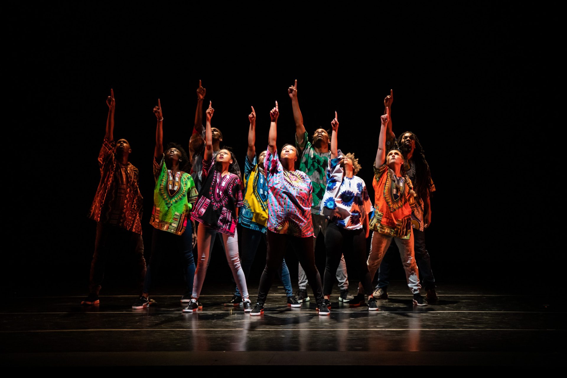 Just Sole! Street Dance Theater Company at the 32nd Annual International Conference and Festival of Blacks in Dance in Philadelphia.