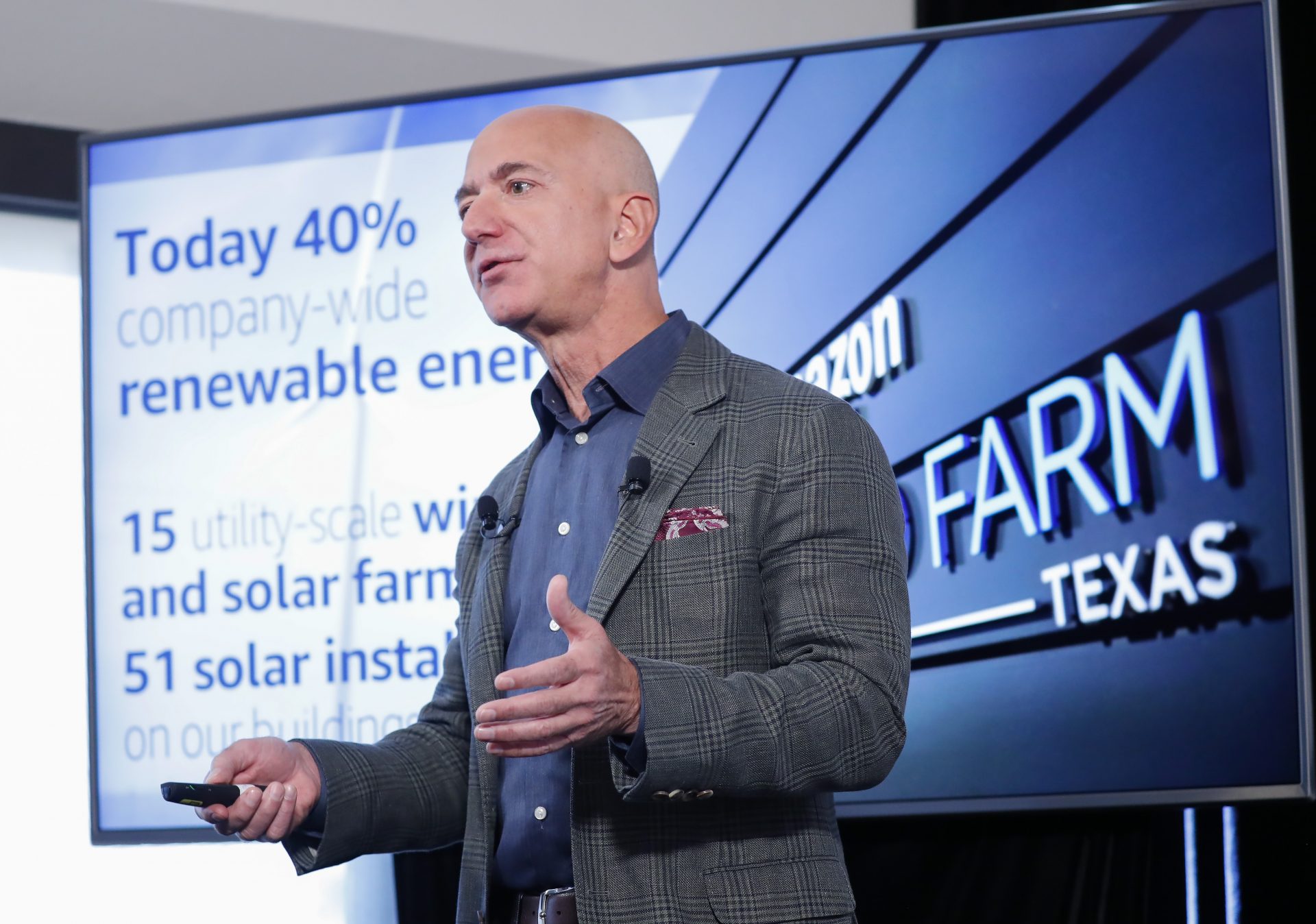 Jeff Bezos pledges $10 billion to fight climate change ...