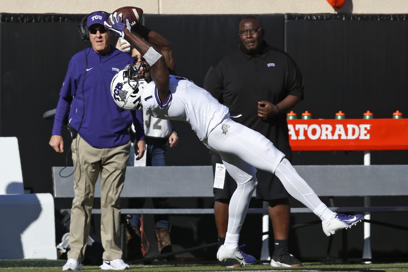 Jalen Reagor has another amazing catch at Eagles training