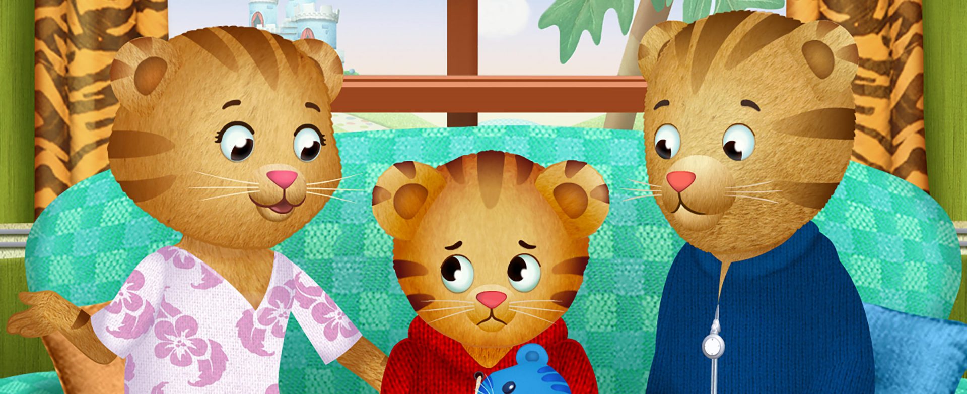 Daniel Tiger learns to cope when the pandemic reaches the World of Make