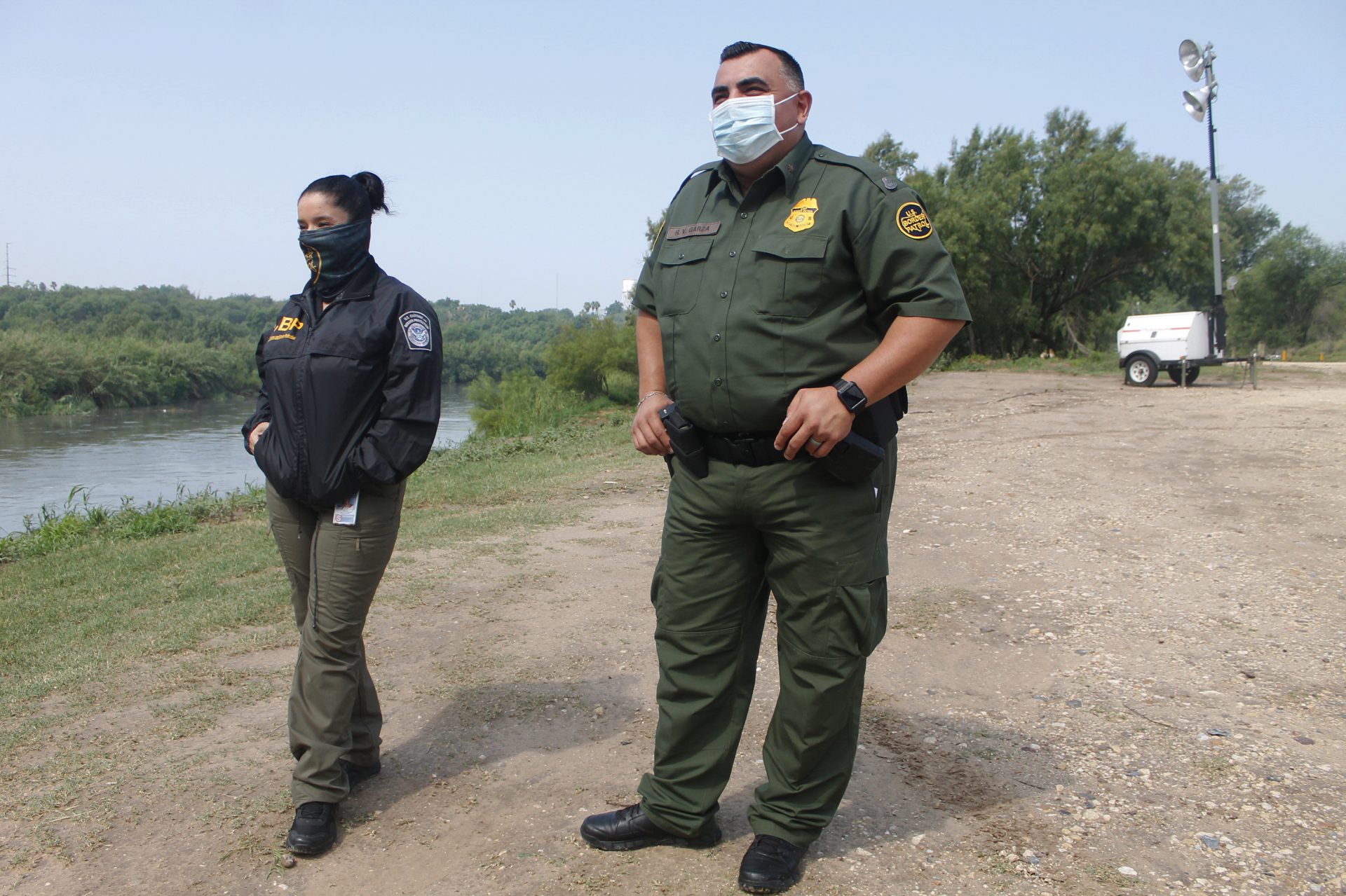 Border Patrol agent Rafael Garza says an order from the CDC that closed the border to migrants and other travelers without valid travel documents, citing "the danger to the public health," is working. "It is a good tool that the U.S. government is using to mitigate the spread" of coronavirus, he said in an interview with Texas Public Radio.
