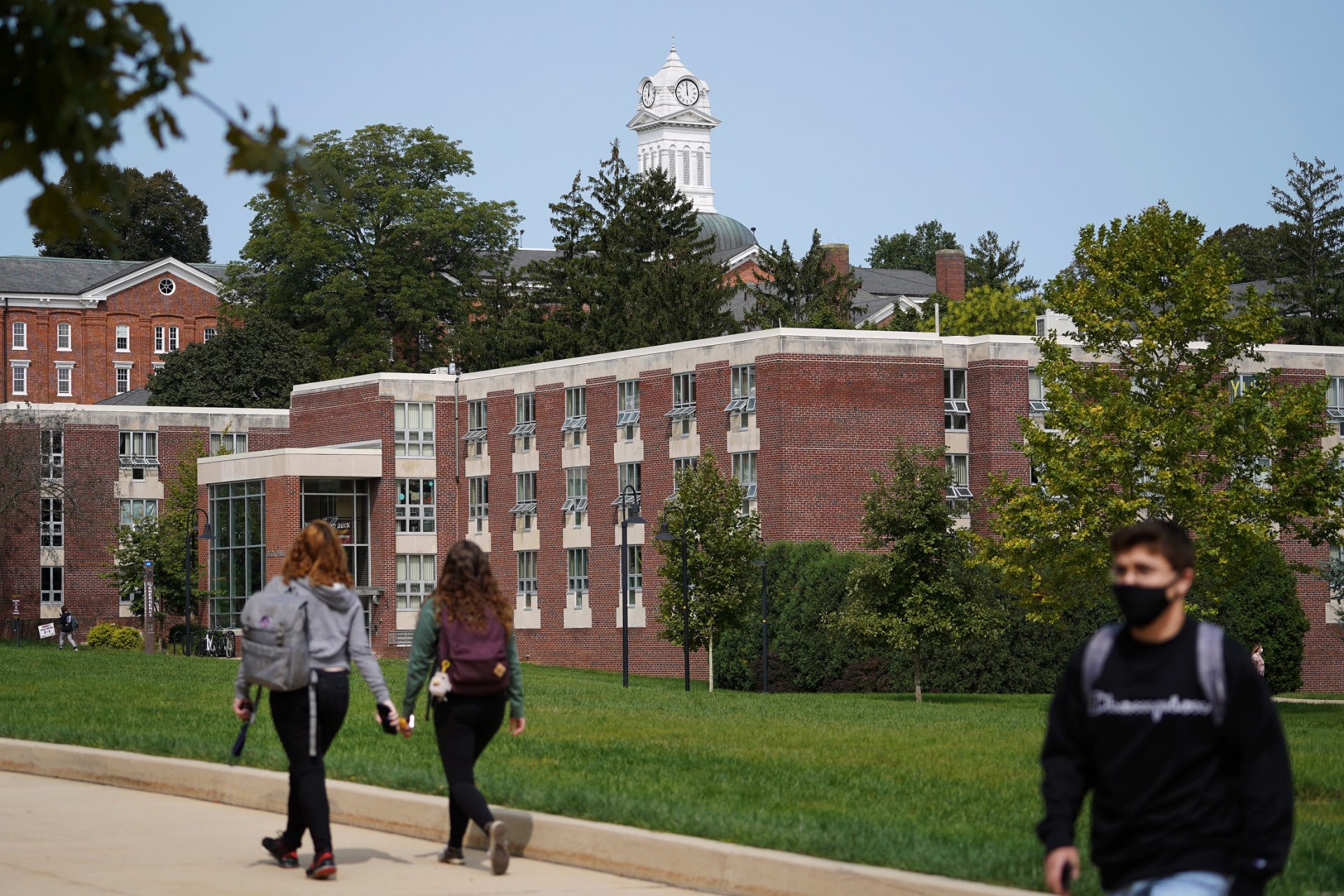 Kutztown University has been seeing a spike in COVID-19 cases among students on the campus in Kutztown, Pennsylvania.