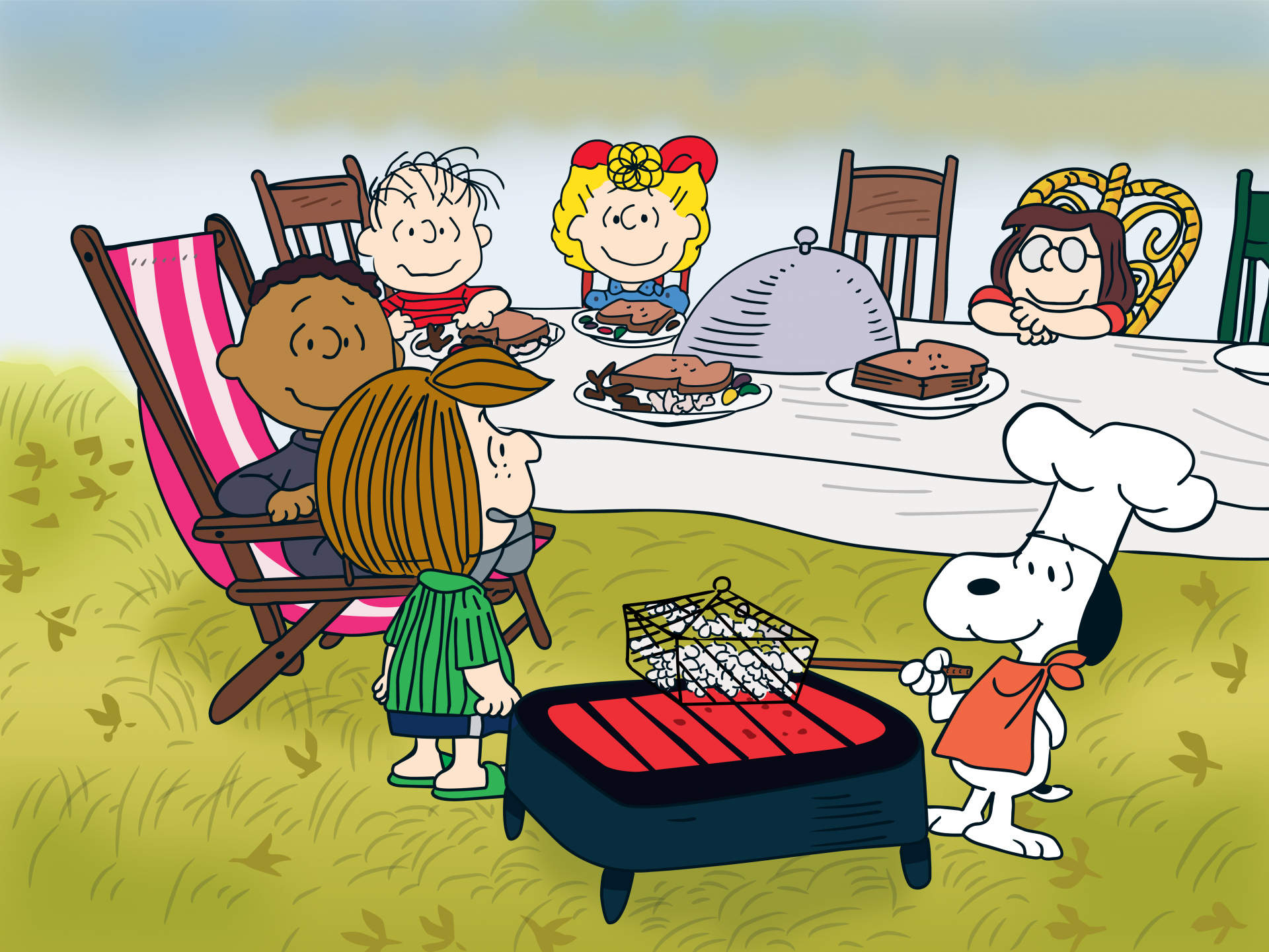 50 Charlie brown thanksgiving part 7