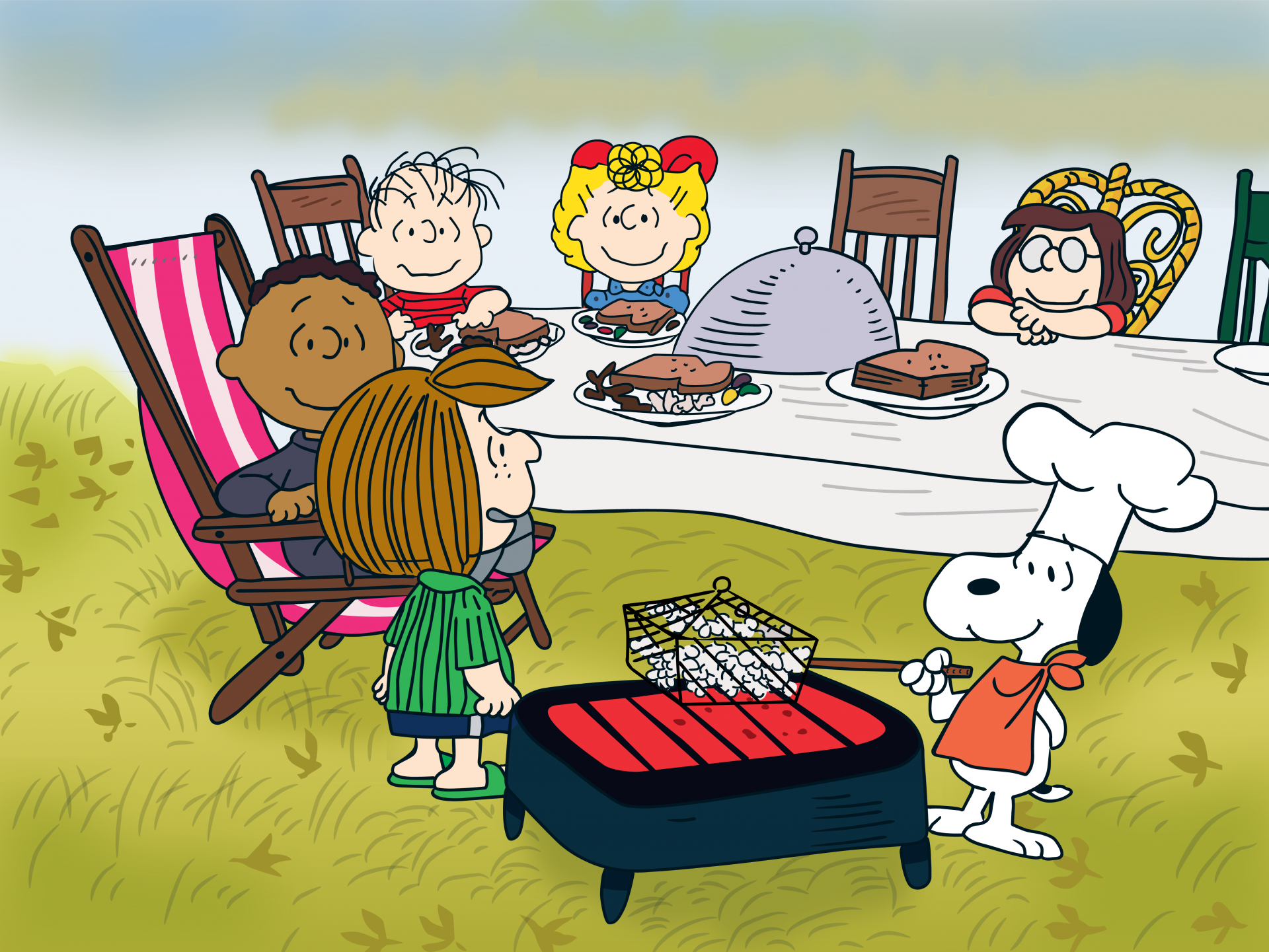 24 Snoopy thanksgiving on tv 2020