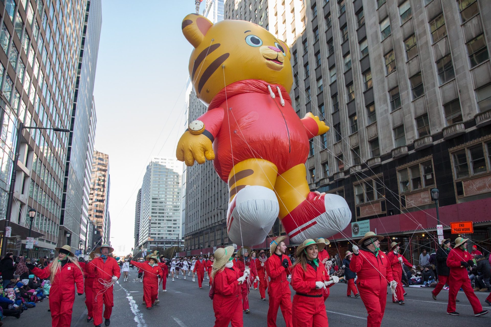 country s oldest thanksgiving parade resumes in philadelphia witf