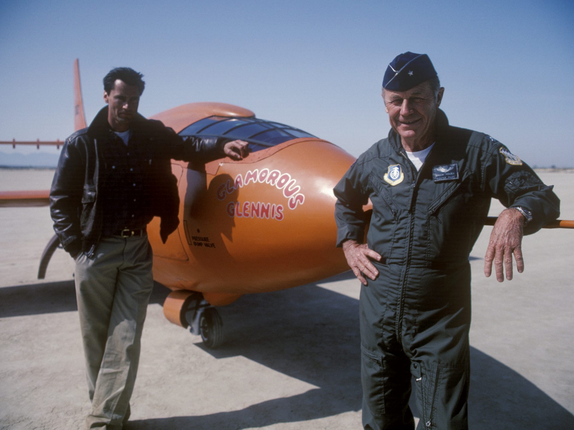 chuck yeager the right stuff book