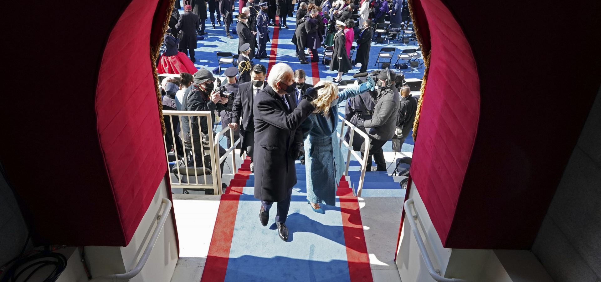 Biden Called For Unity In His Inaugural Address He Might Find It Hard To Come By Witf 9848