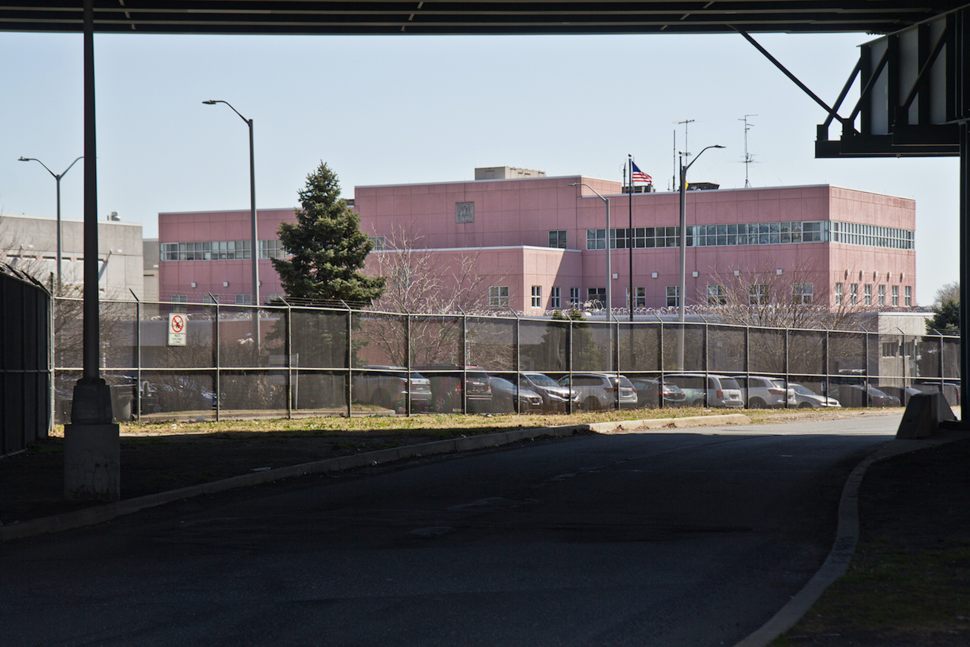 Curran-Fromhold Correctional Facility in Philadelphia’s Holmesburg neighborhood.