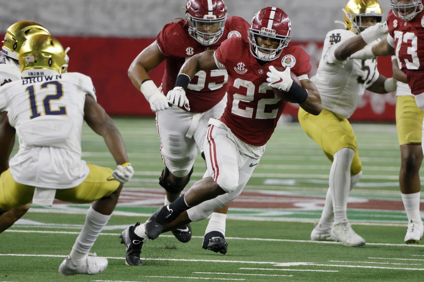 Alabama Football: Najee Harris makes NFL debut tonight