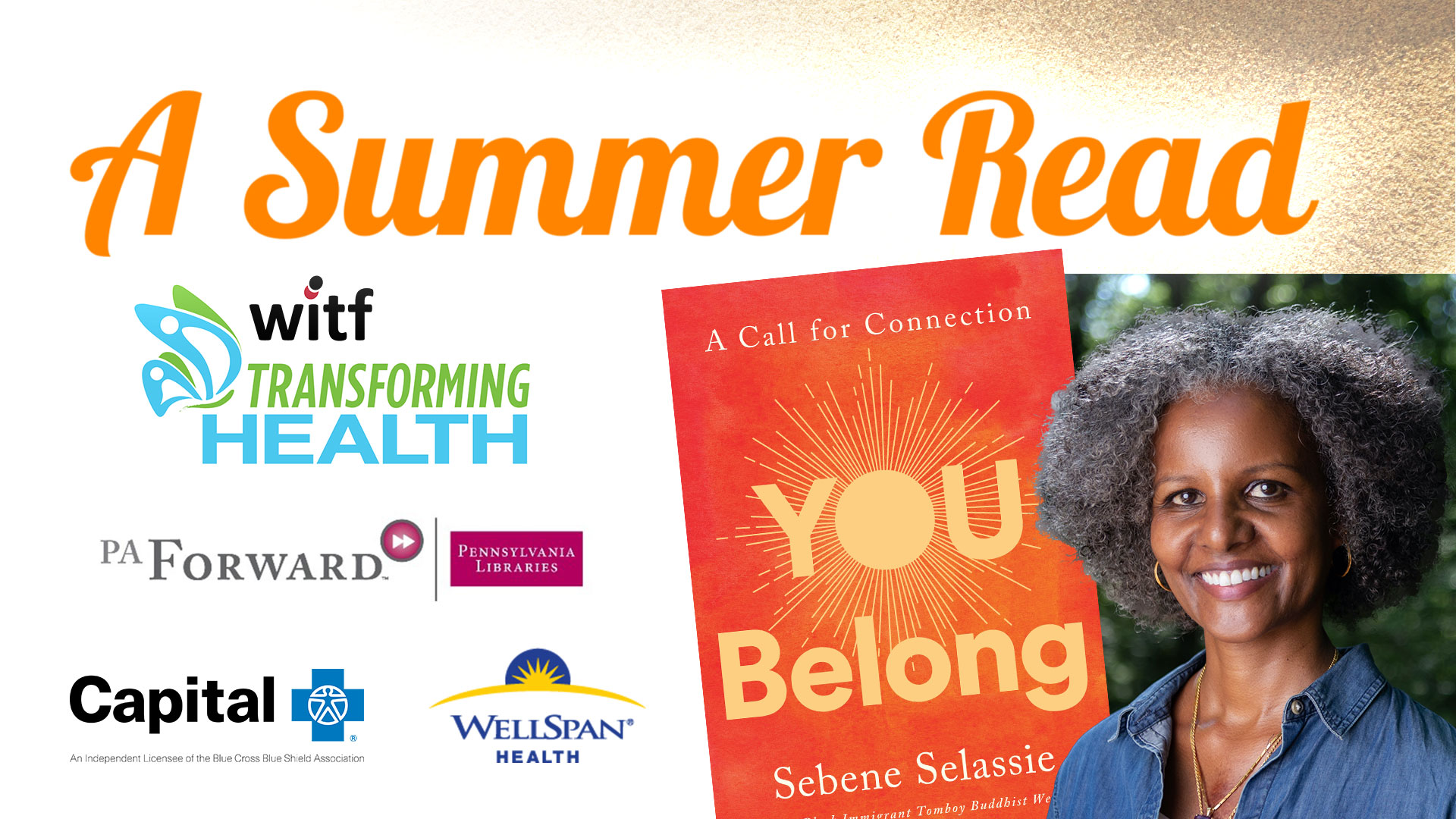 A Summer Read: You Belong