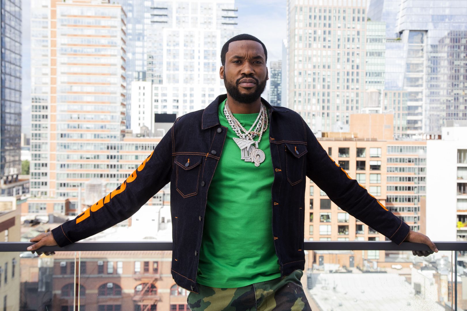 Meek Mill Outfit from February 8, 2021