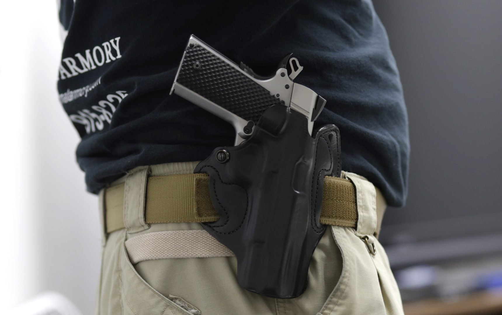 Pennsylvania voters overwhelmingly oppose dropping concealed-carry