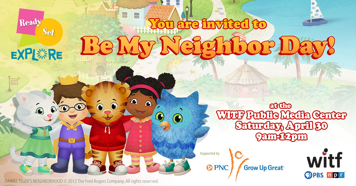 You are invited to Be My Neighbor Day