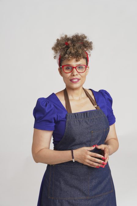 Irma Cádiz, a contestant on "The Great American Recipe"