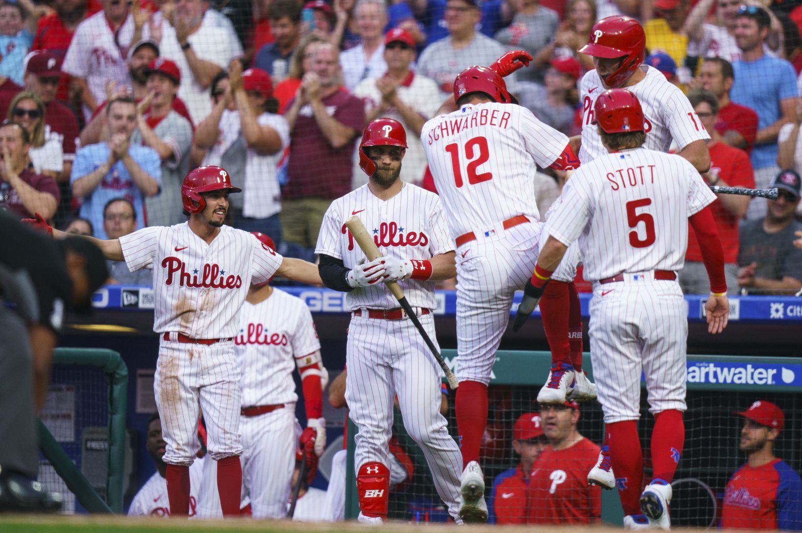 Phillies Nuggets: Bryce Harper, Rhys Hoskins out of the lineup Saturday   Phillies Nation - Your source for Philadelphia Phillies news, opinion,  history, rumors, events, and other fun stuff.