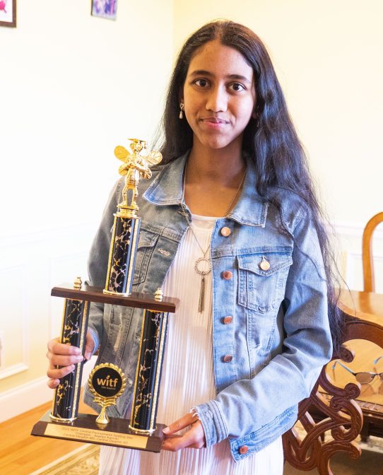 Ananya Kannan WITF 2022 Spelling Bee Winner