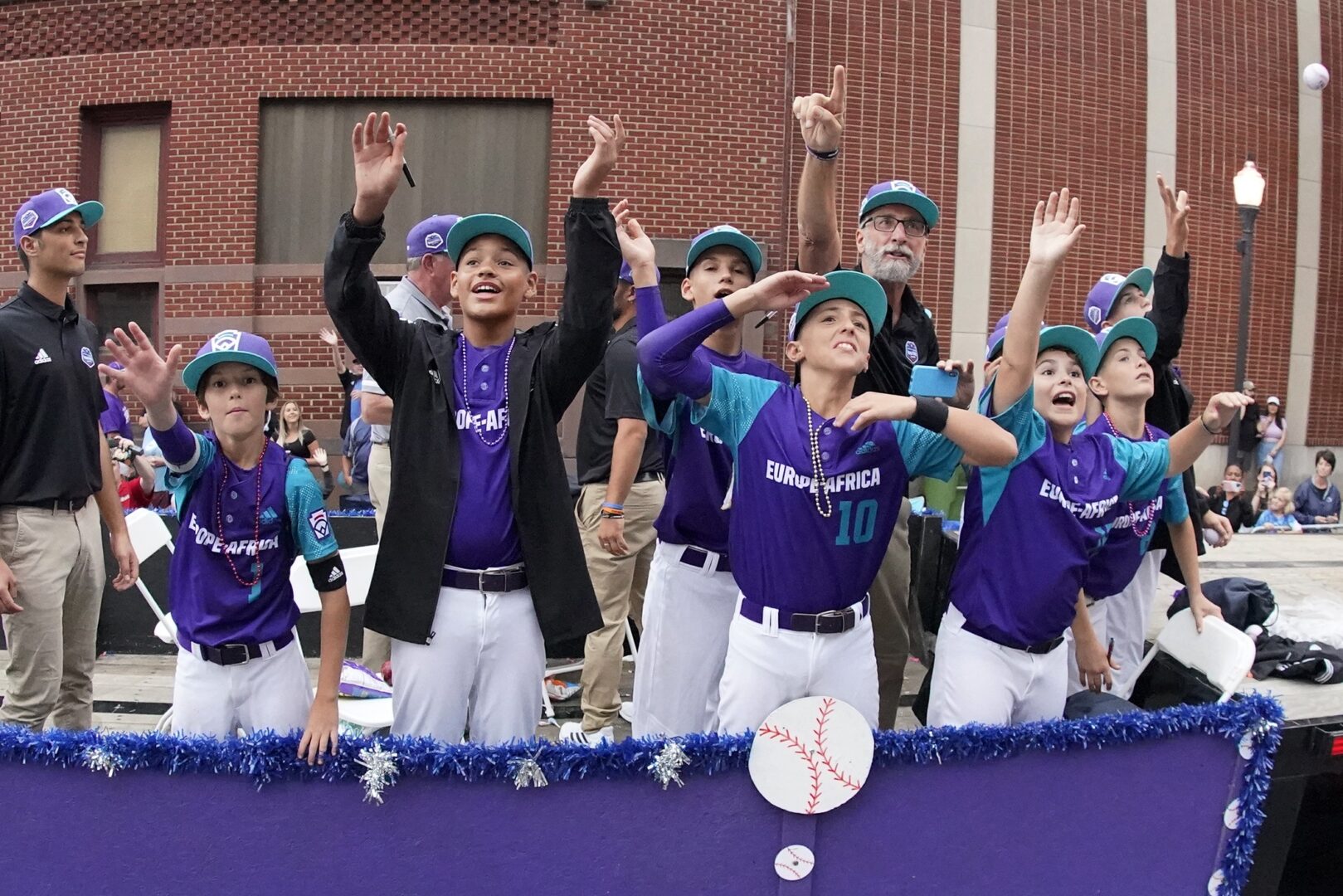 The return of youth baseball brings a sense of normalcy to kids