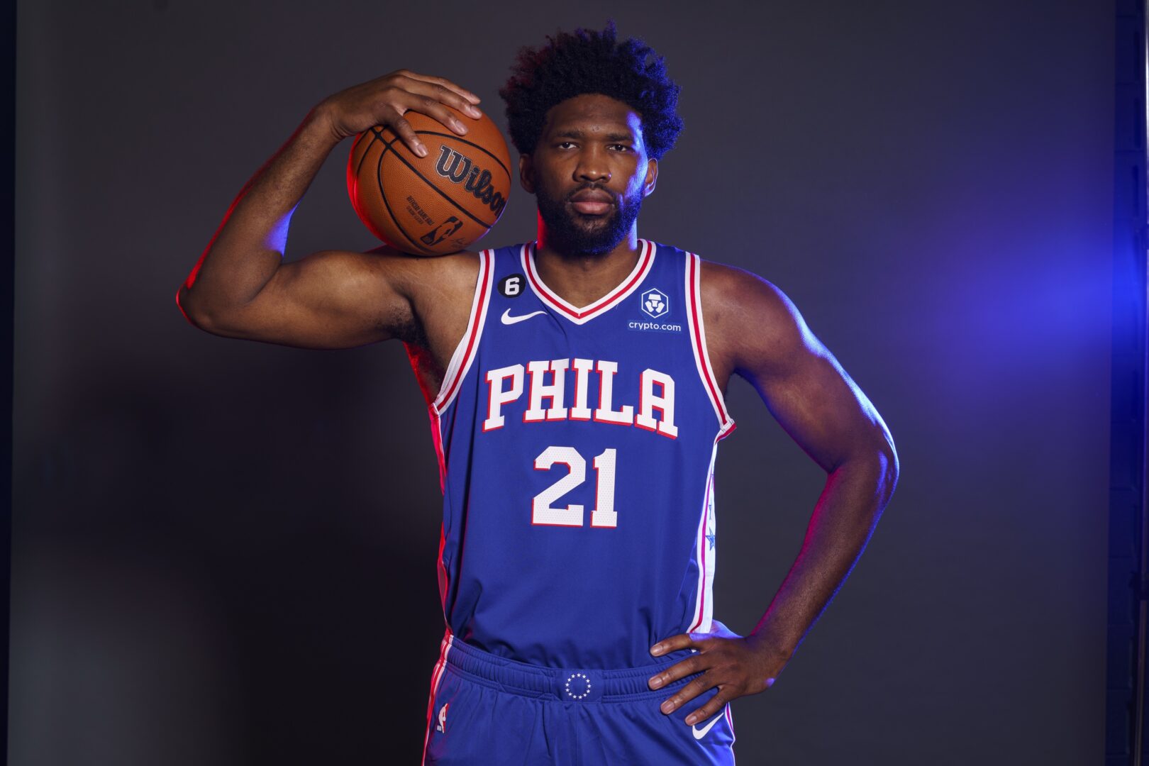 Joel Embiid Philadelphia 76ers Game-Used #21 White Earned Jersey from  Game 6 of the Eastern