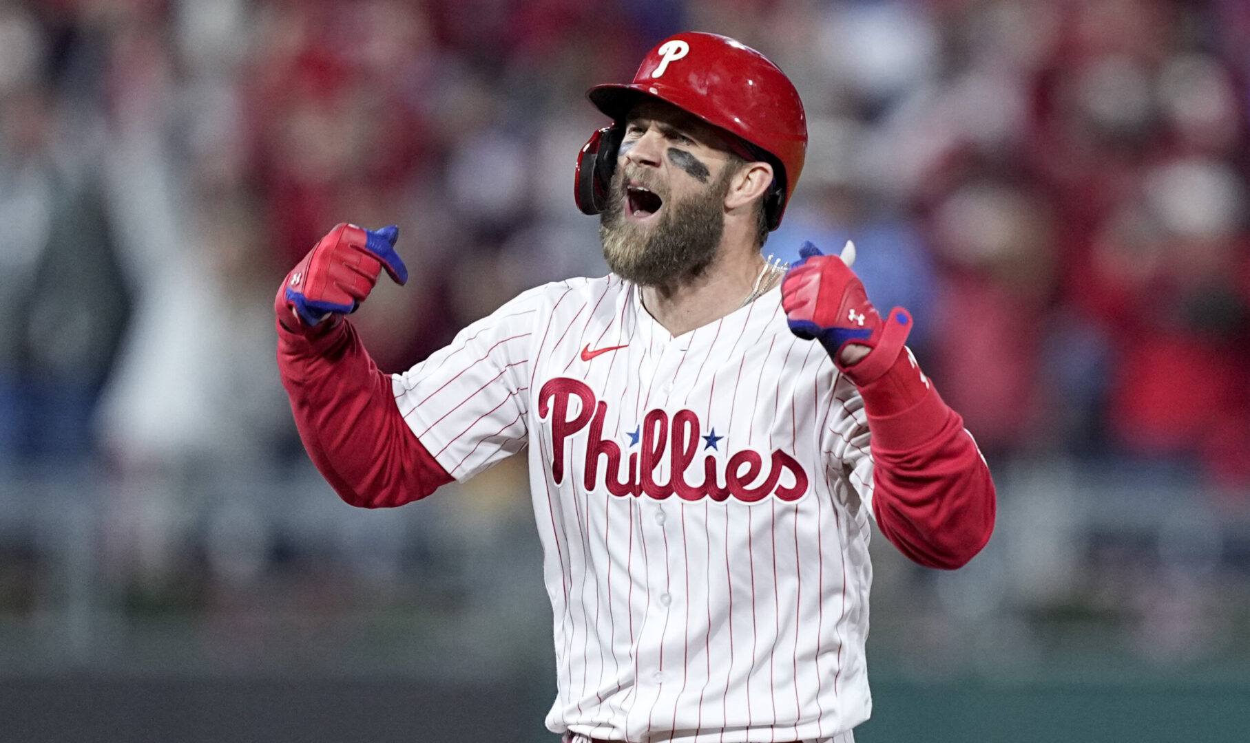 Bryce Harper Booed on His First Day With Phillies for Striking Out