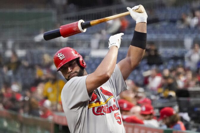 Albert Pujols returns to St. Louis for one last season with the Cardinals :  NPR