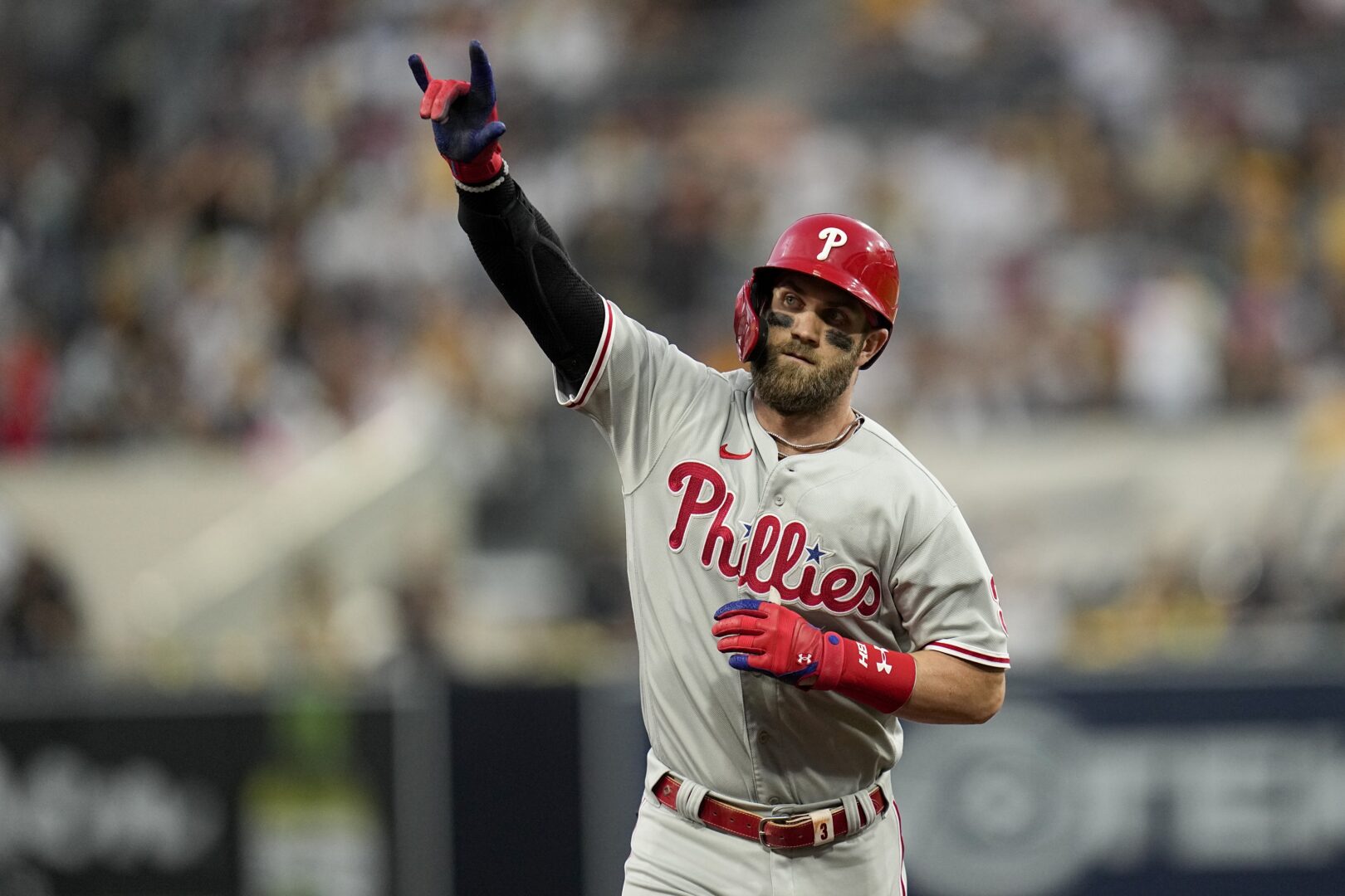 Bryce Harper's Opening Day in Philly 