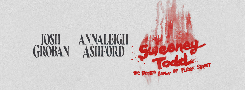 Josh Groban, Annaleigh Ashford, in Sweeney Todd