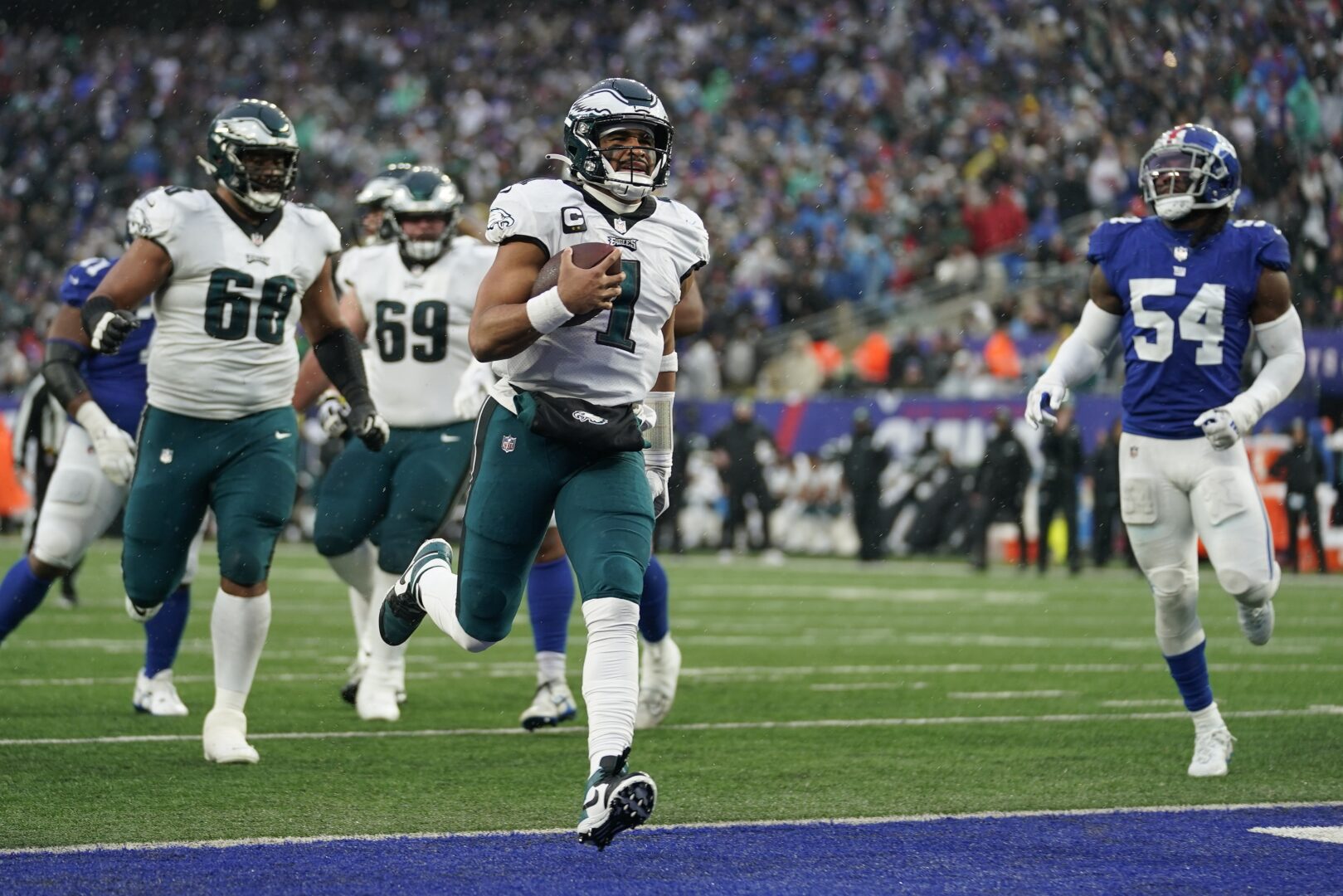 Jalen Hurts ‘full go’ for Eagles for divisional playoffs vs Giants WITF