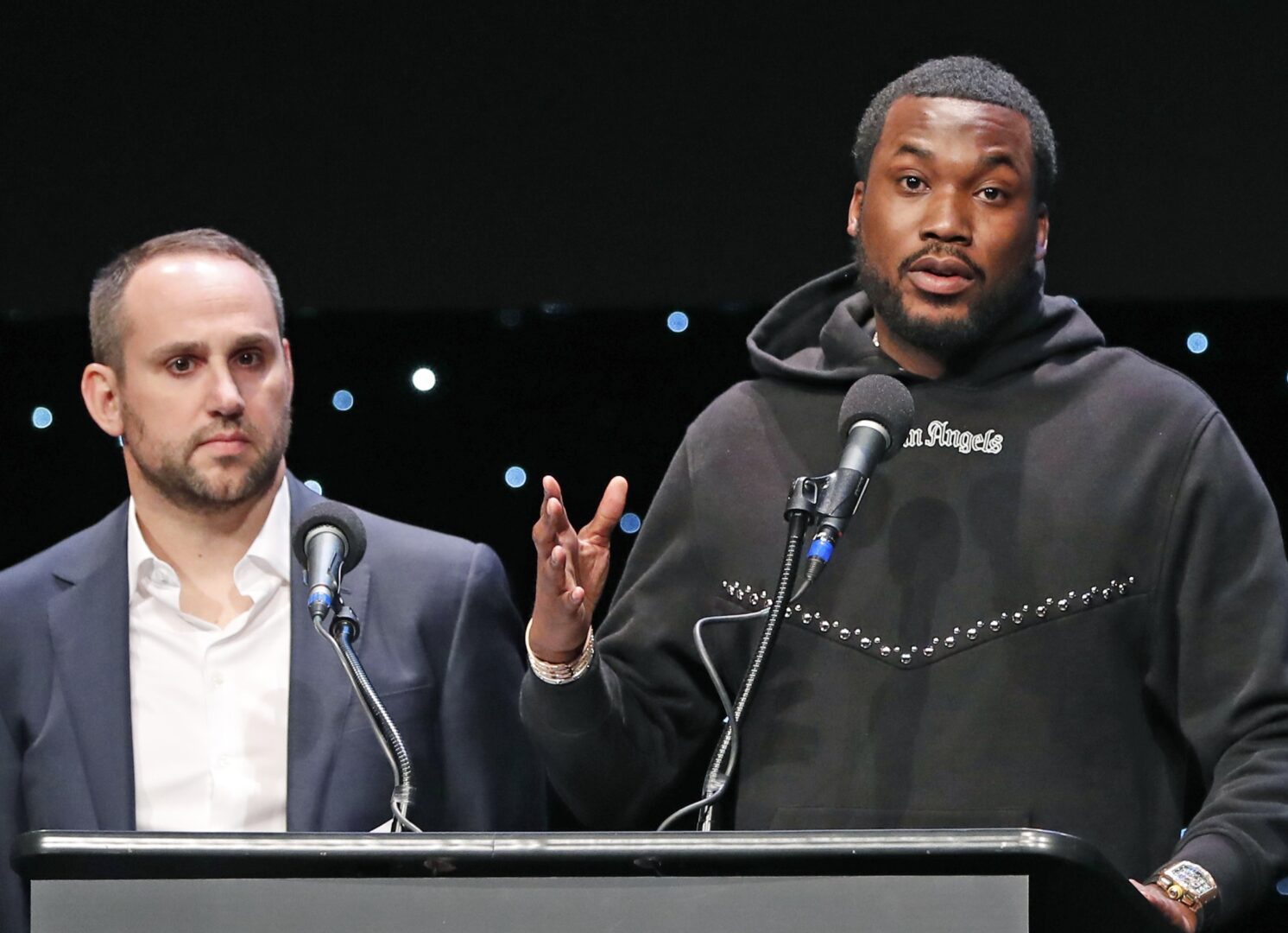 Meek Mill says he hopes 'riots stop' as looting and unrest rage citywide in  Philadelphia