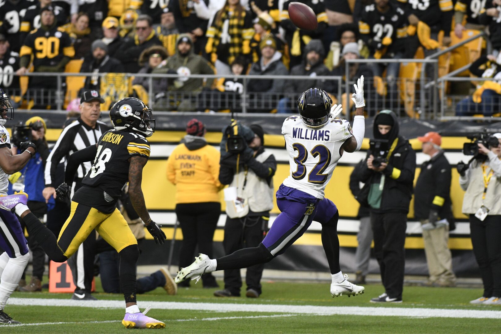 Missed opportunities haunt Steelers in loss to Ravens WITF