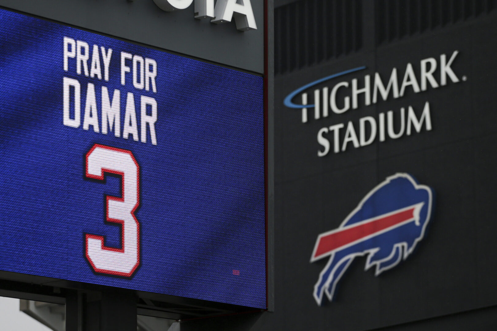 Bills player Damar Hamlin still sedated a day after collapsing