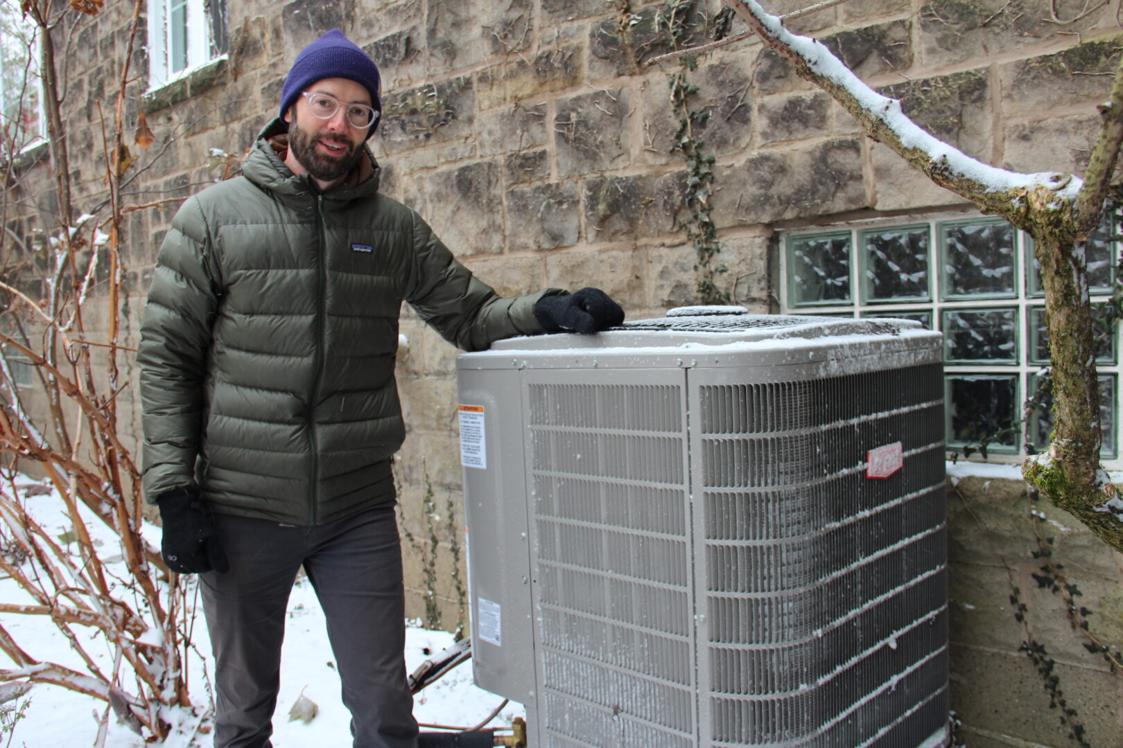 A climate solution in the humble heat pump