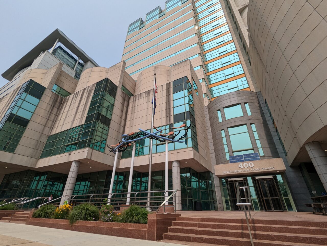 The Rachel Carson Building where the Pennsylvania Department of Environmental Protection offices are located in Harrisburg.