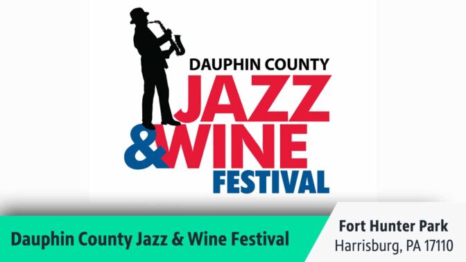 Dauphin County Jazz and Wine Festival contest banner image